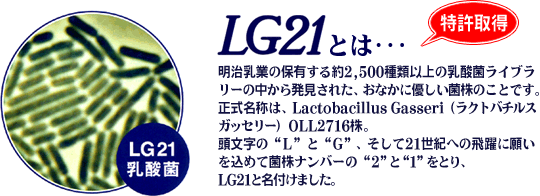 LG21乳酸菌