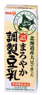 明治乳業まろやか調製豆乳